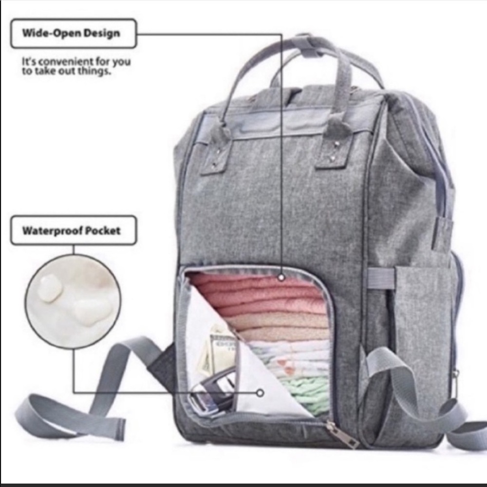 Back Pack Diaper Bag NWT Baby Toddler